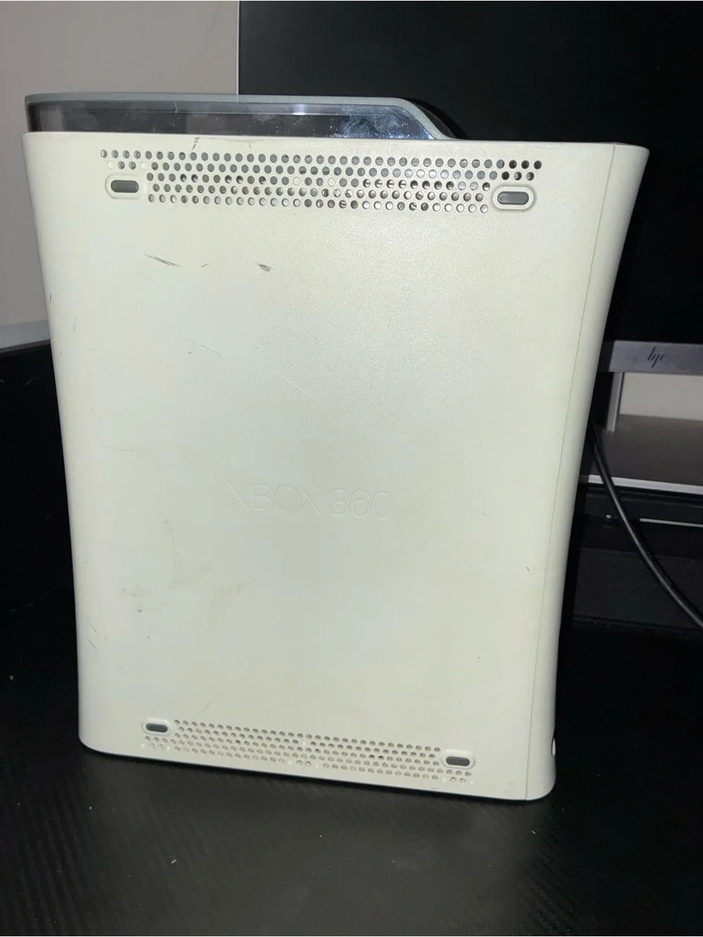 Microsoft Xbox 360 White Console Tested Working – Read Disc Tray Issue
